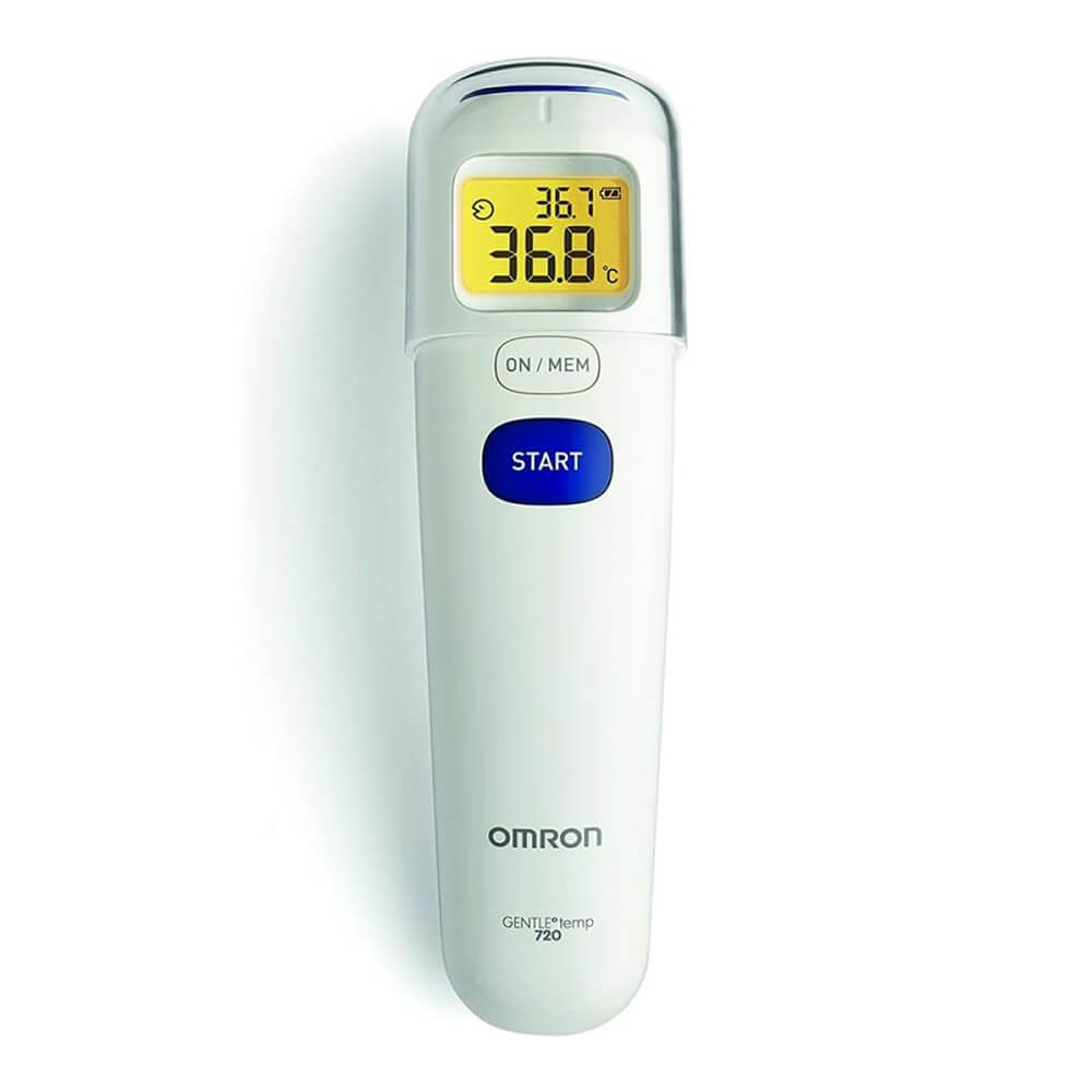 OMRON Gentle Temp 720 Contactless Forehead Thermometer, Medical Thermometers