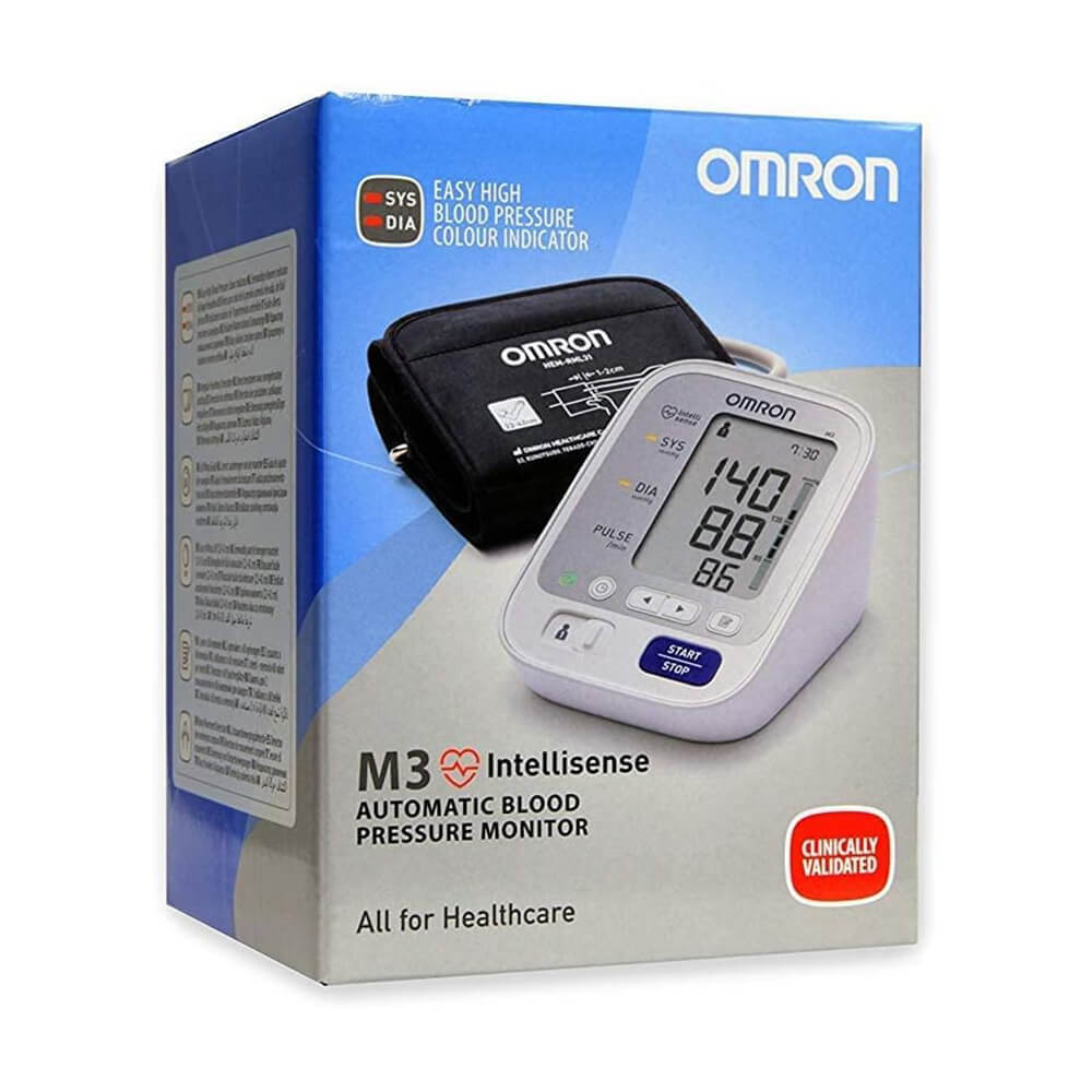 Automatic upper arm blood pressure monitor – OMRON HEM-7131-E