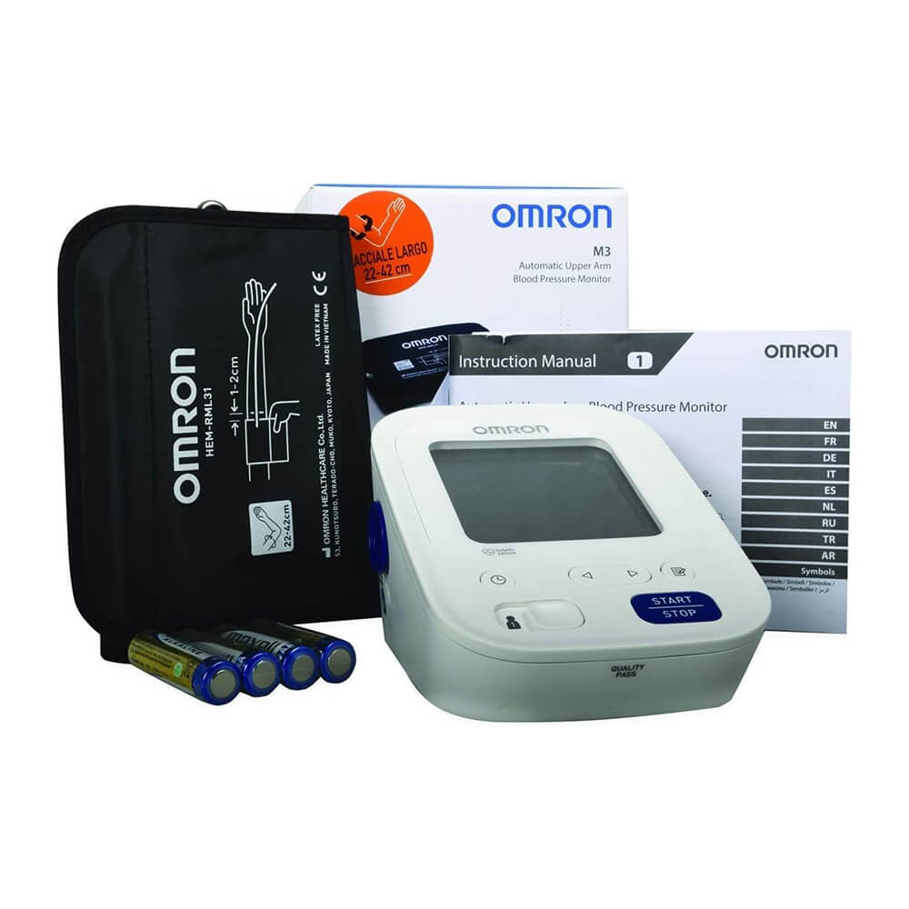 OMRON HEM-7131-E M3 Upper Arm Blood Pressure Monitor KNIGHTS PHARMACY