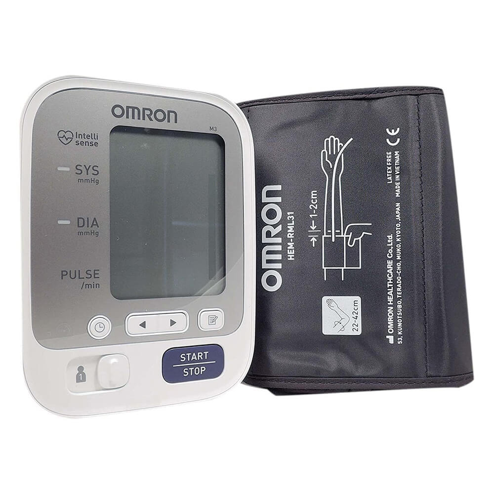 OMRON HEM-7131-E BP machine with IntelliSense technology
