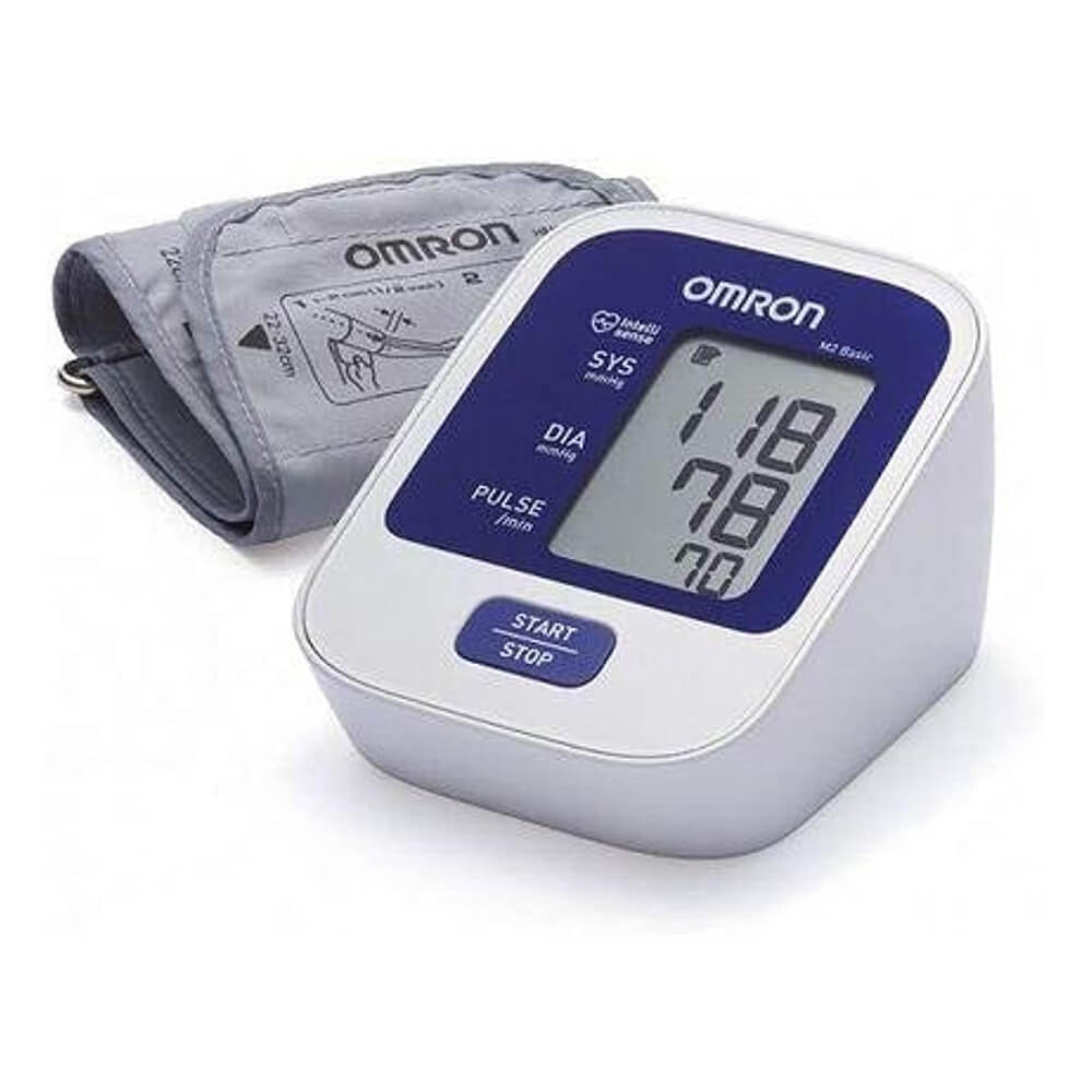 OMRON M1 Basic Upper Arm Blood Pressure Monitor with cuff