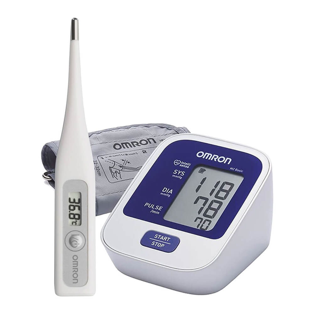 OMRON M1 Basic Upper Arm Blood Pressure Monitor, Blood Pressure Monitors