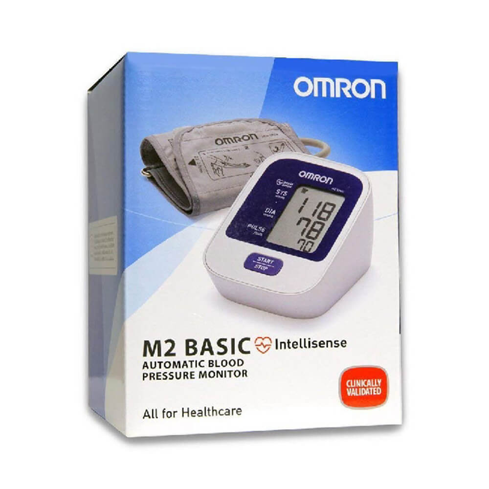 OMRON M1 Basic Upper Arm Blood Pressure Monitor, Blood Pressure Monitors