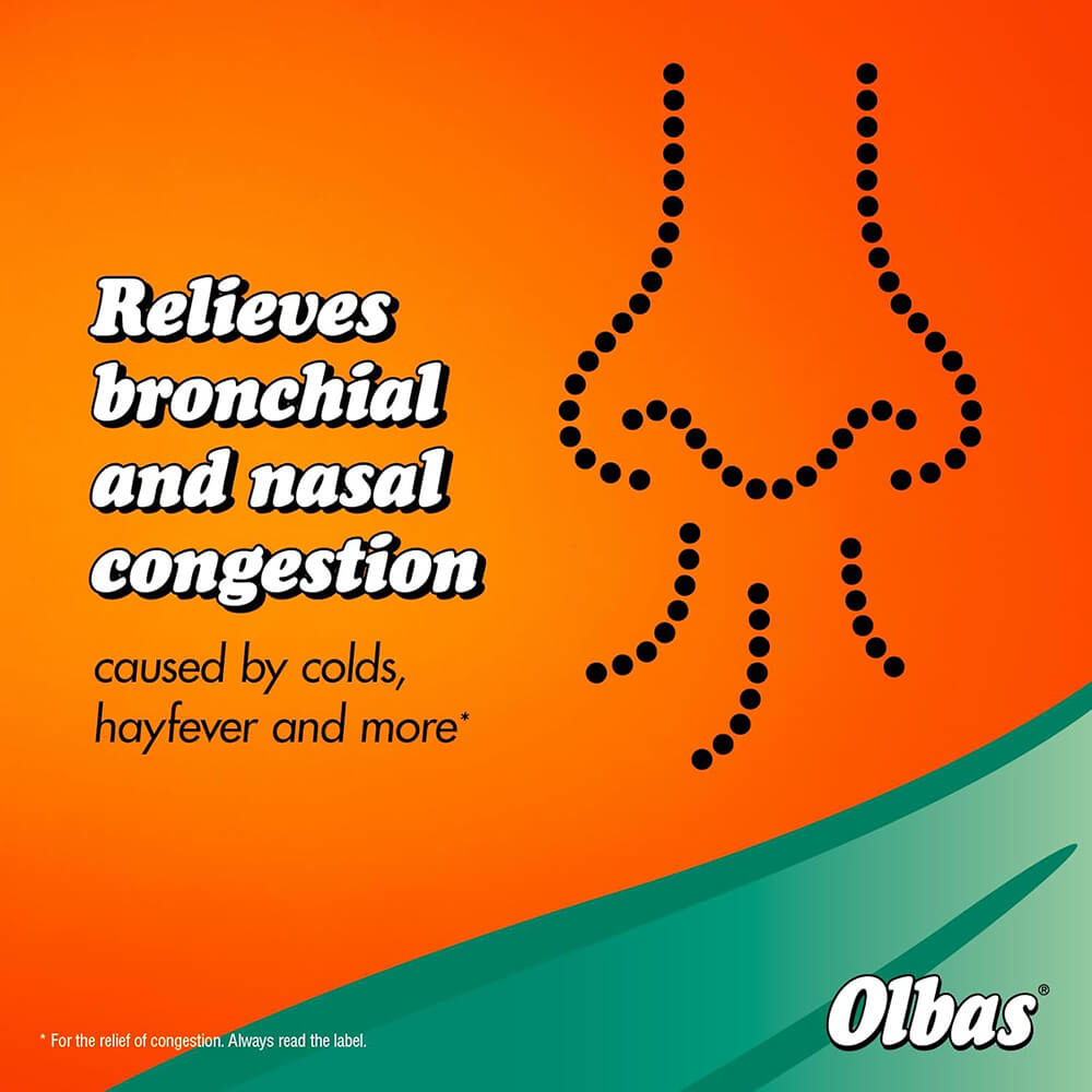 Olbas Inhalant Decongestant Oil – 30ml, Respiratory Care