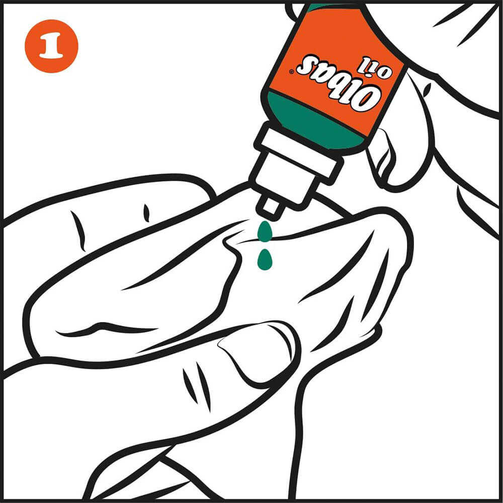 30ml Olbas inhalant oil – clears sinuses and eases breathing