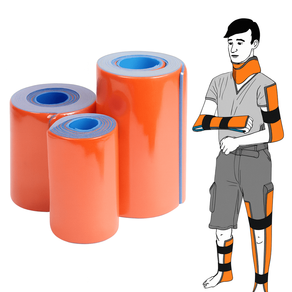 Optima Splint Roll 7.5 CM, Medical Tape & Bandages