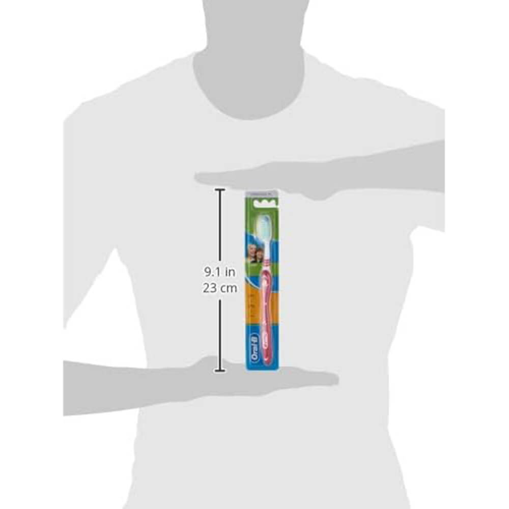 Oral-B 123 Fresh Toothbrush – 40 Medium KNIGHTS PHARMACY