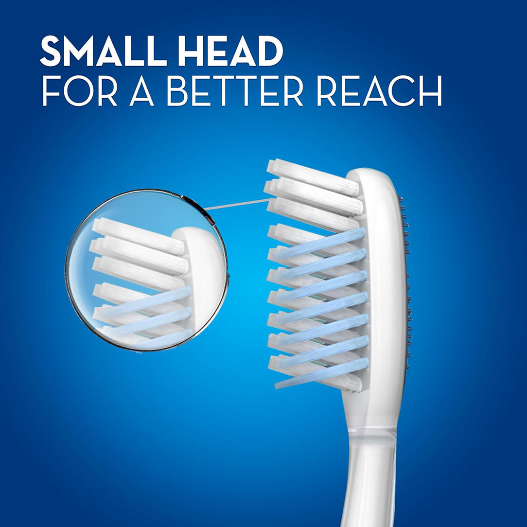 Oral-B Criss Cross Gentle Care Toothbrush - Extra Soft, 2 Pack, Manual Toothbrushes