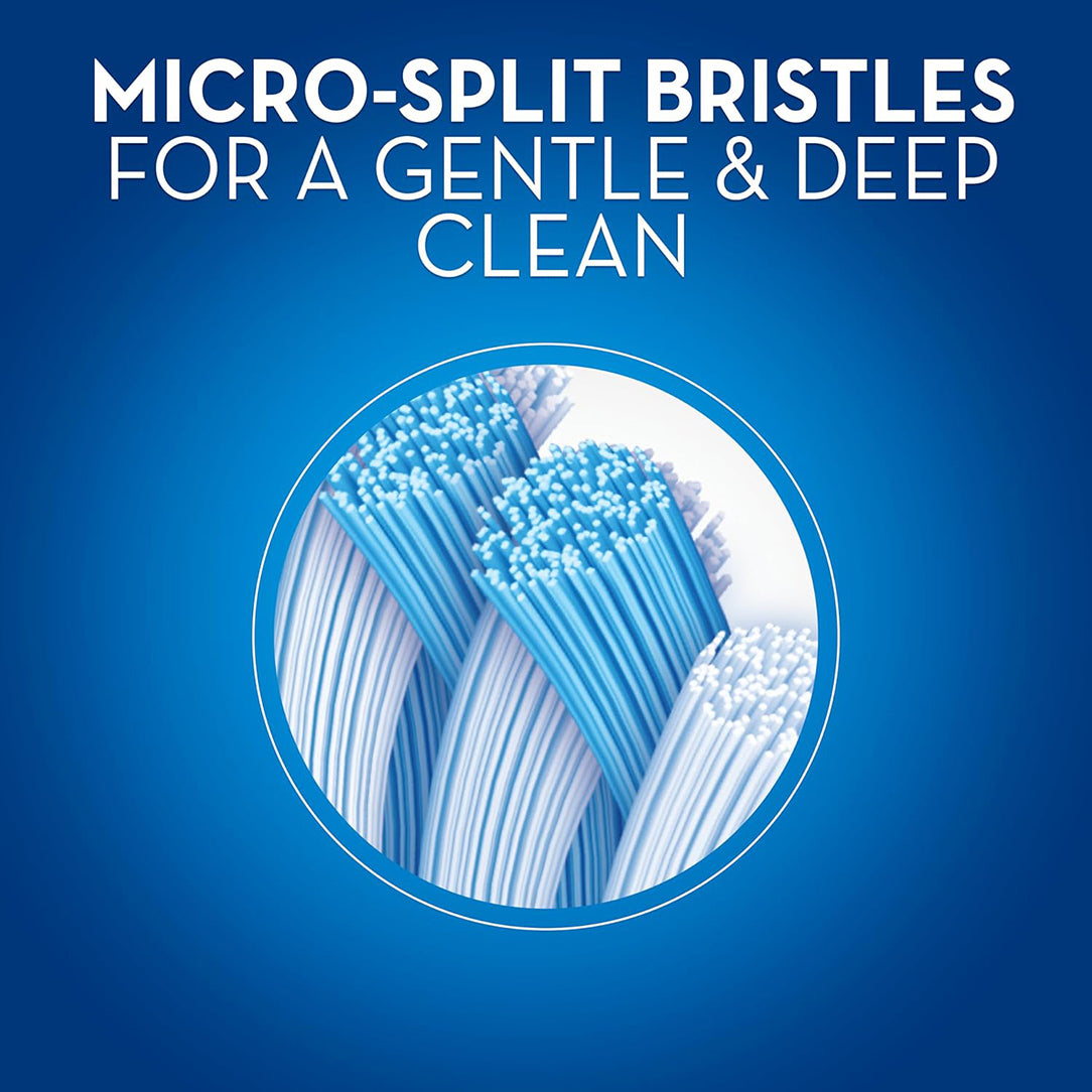 Oral-B Criss Cross Gentle Care Toothbrush - Extra Soft, 2 Pack, Manual Toothbrushes