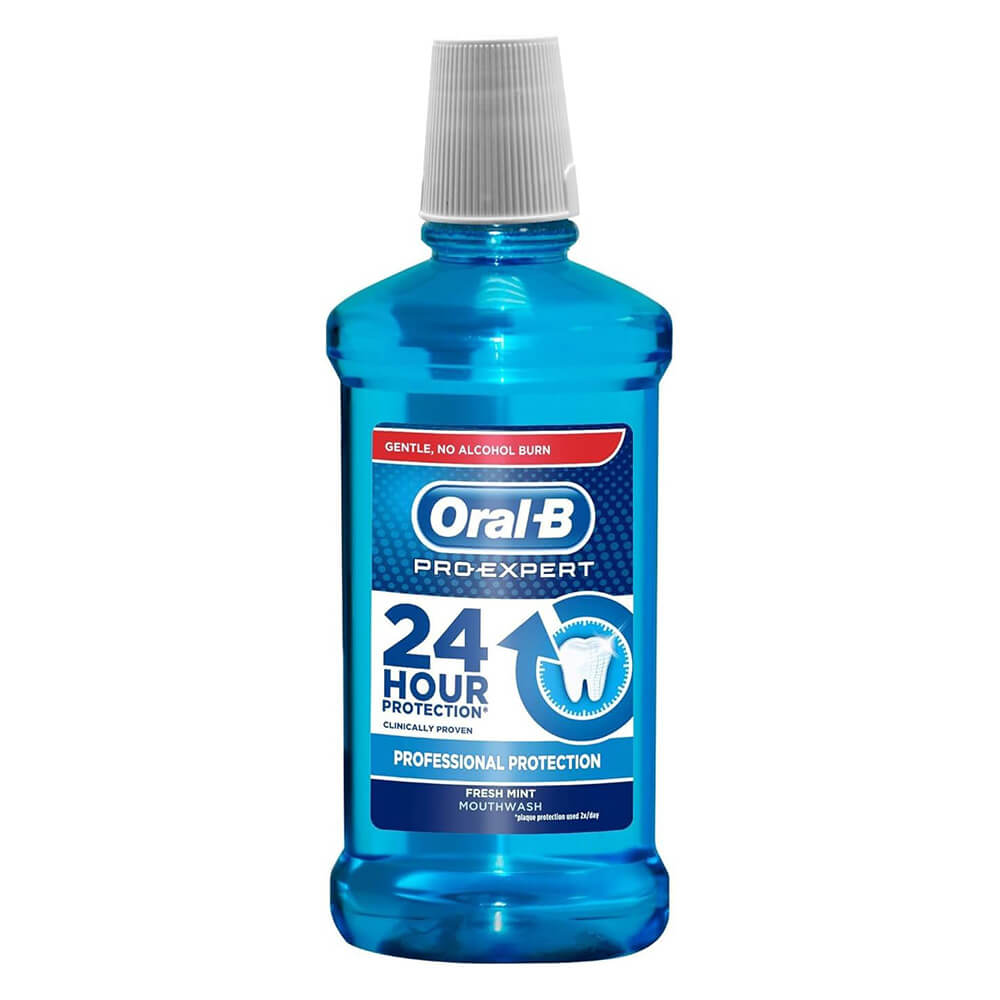 Oral-B Pro-Expert Professional Mouthwash 250ml – alcohol-free