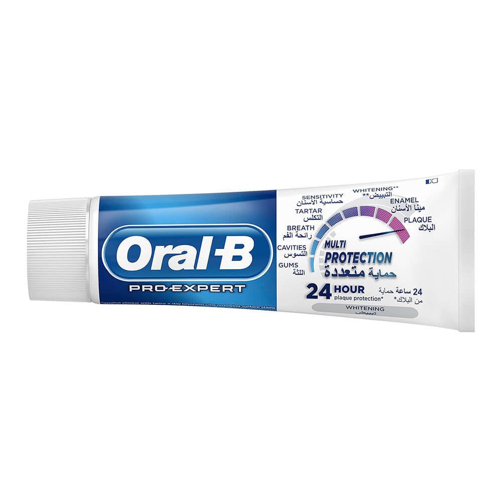 Oral-B Pro-Expert 75ml – multi-benefit whitening toothpaste