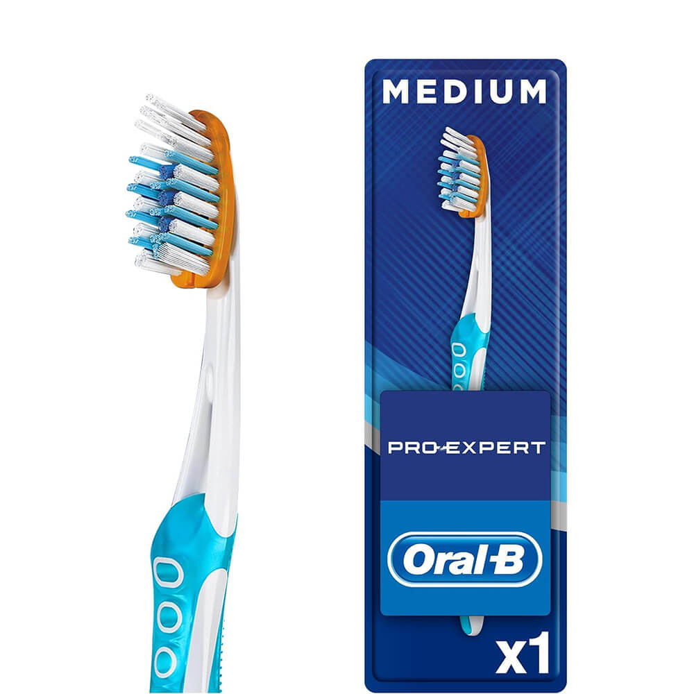Oral-B Pro-Flex medium toothbrush – 38 head for deep clean