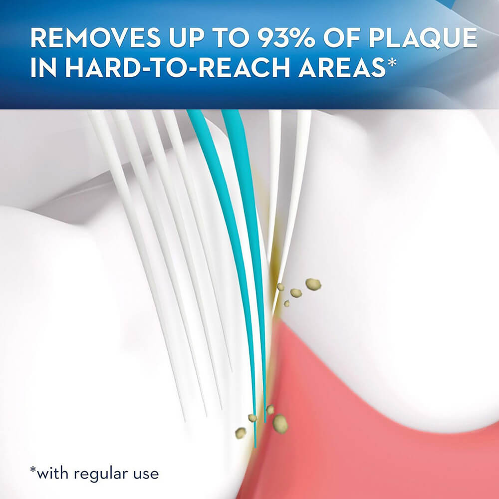 Oral-B 38 Medium toothbrush – Pro-Flex design for plaque removal