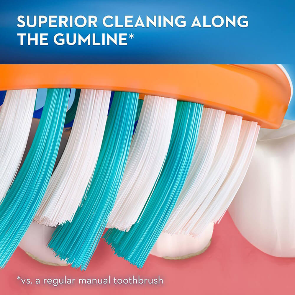 Oral-B Pro-Flex toothbrush – medium bristles with adaptive flex
