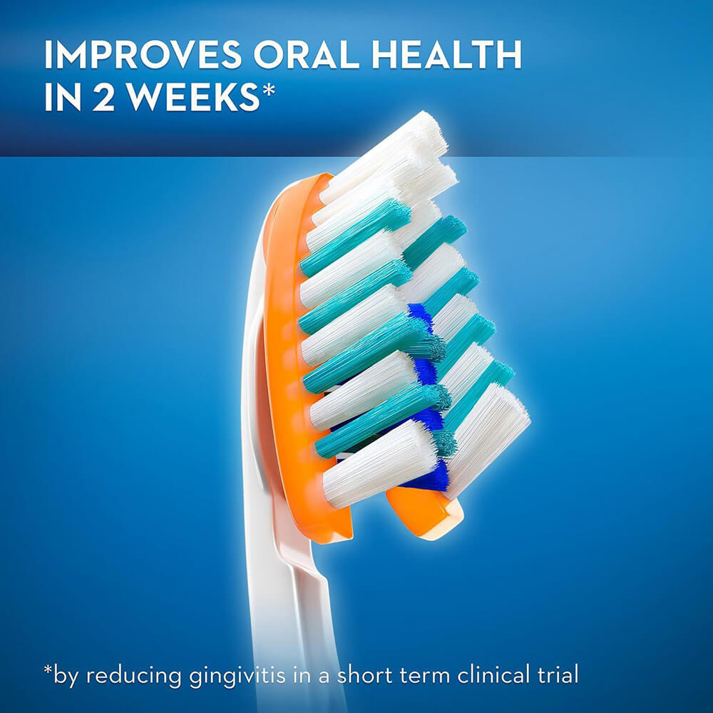 Oral-B medium toothbrush – Pro-Flex 38 for effective brushing