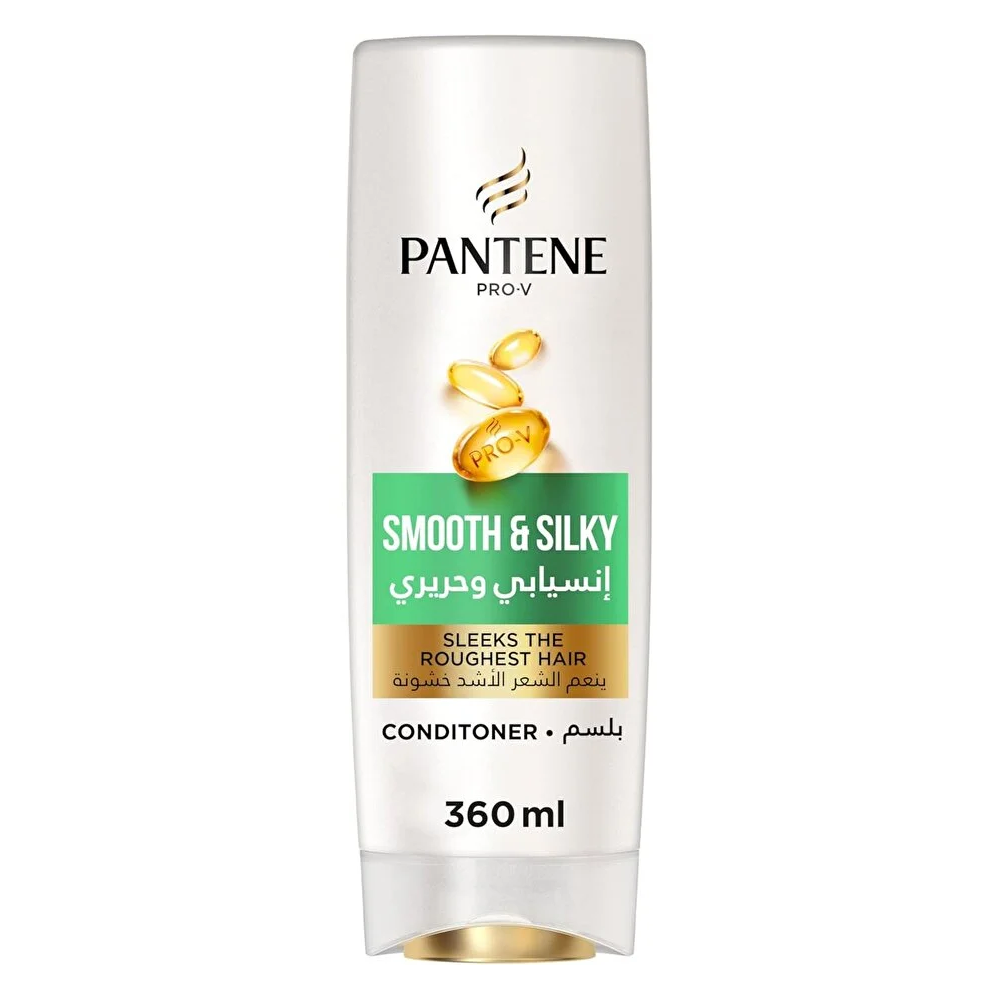 PANTENE CD SMTH & SILKY 360ML, Conditioners