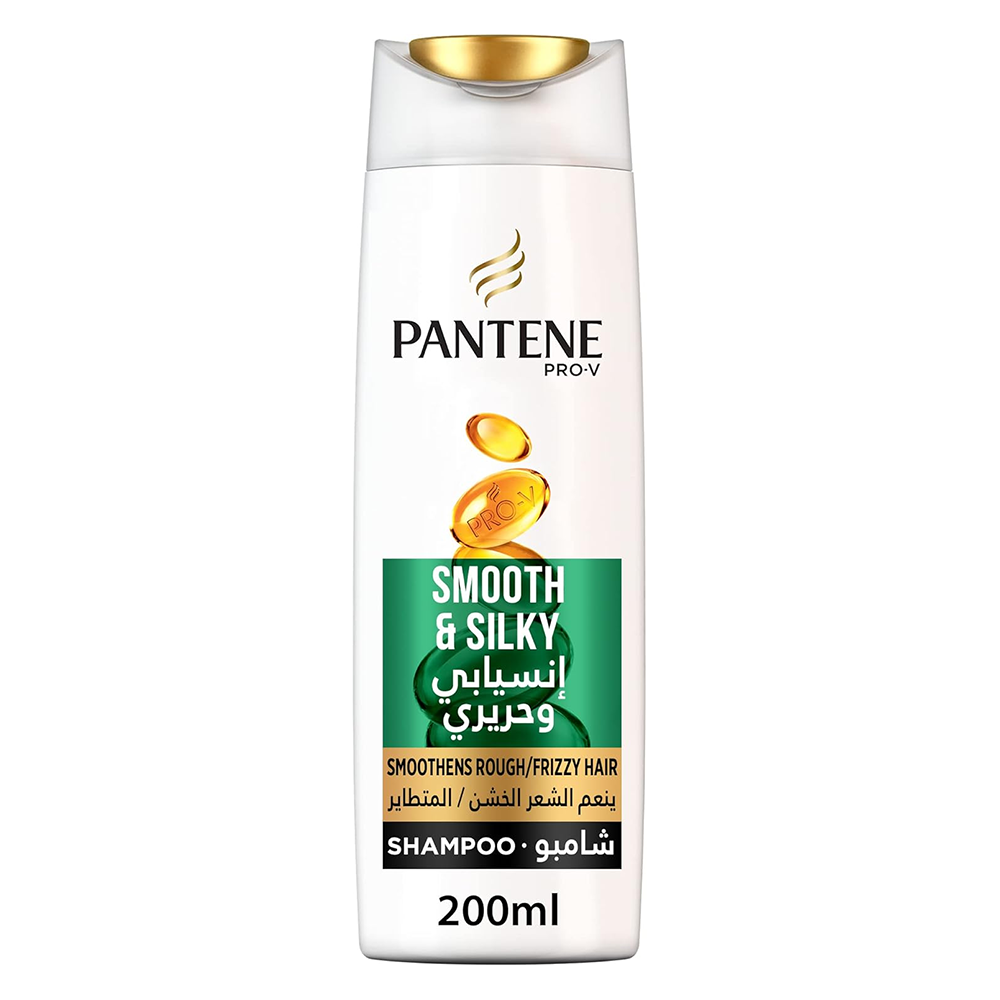 PANTENE SH SMTH & SILKY 200ML, Shampoo