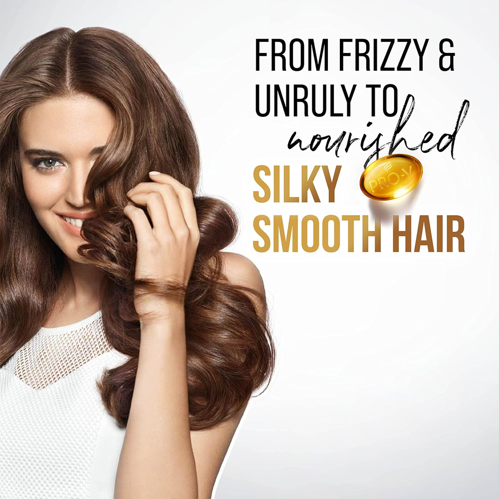 PANTENE SH SMTH & SILKY 200ML, Shampoo