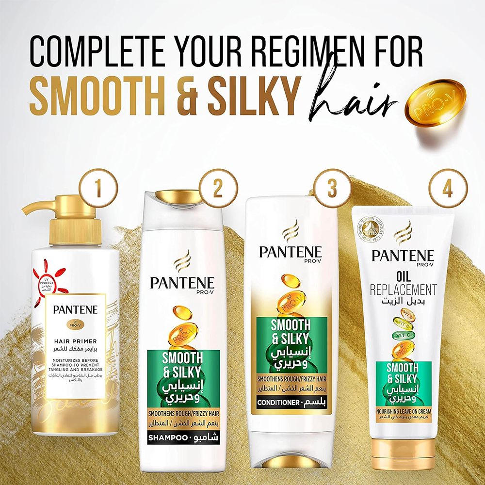 PANTENE SH SMTH & SILKY 200ML, Shampoo
