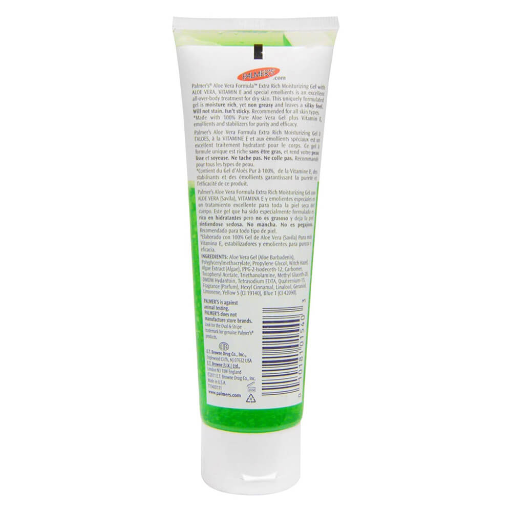 Palmer's Aloe Vera Moisturizing Gel 125g KNIGHTS PHARMACY