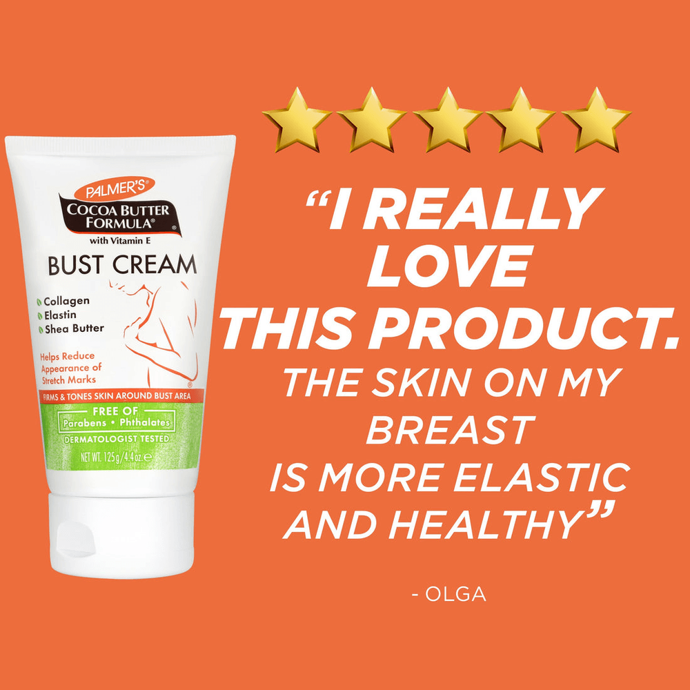 Palmer's Cocoa Butter Bust Firming Cream - 125g (4.4oz), Lotions & Moisturizers