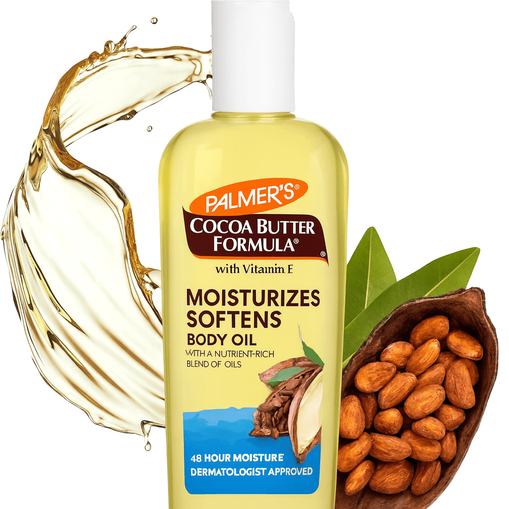 Palmer's Cocoa Butter Formula Moisturizing Body Oil - 250ml (8.5 fl oz), Body Oil