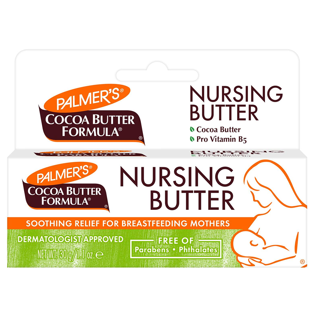 Palmer's Cocoa Butter Formula Nursing Butter Cream - 1.1oz, Lotions & Moisturizers