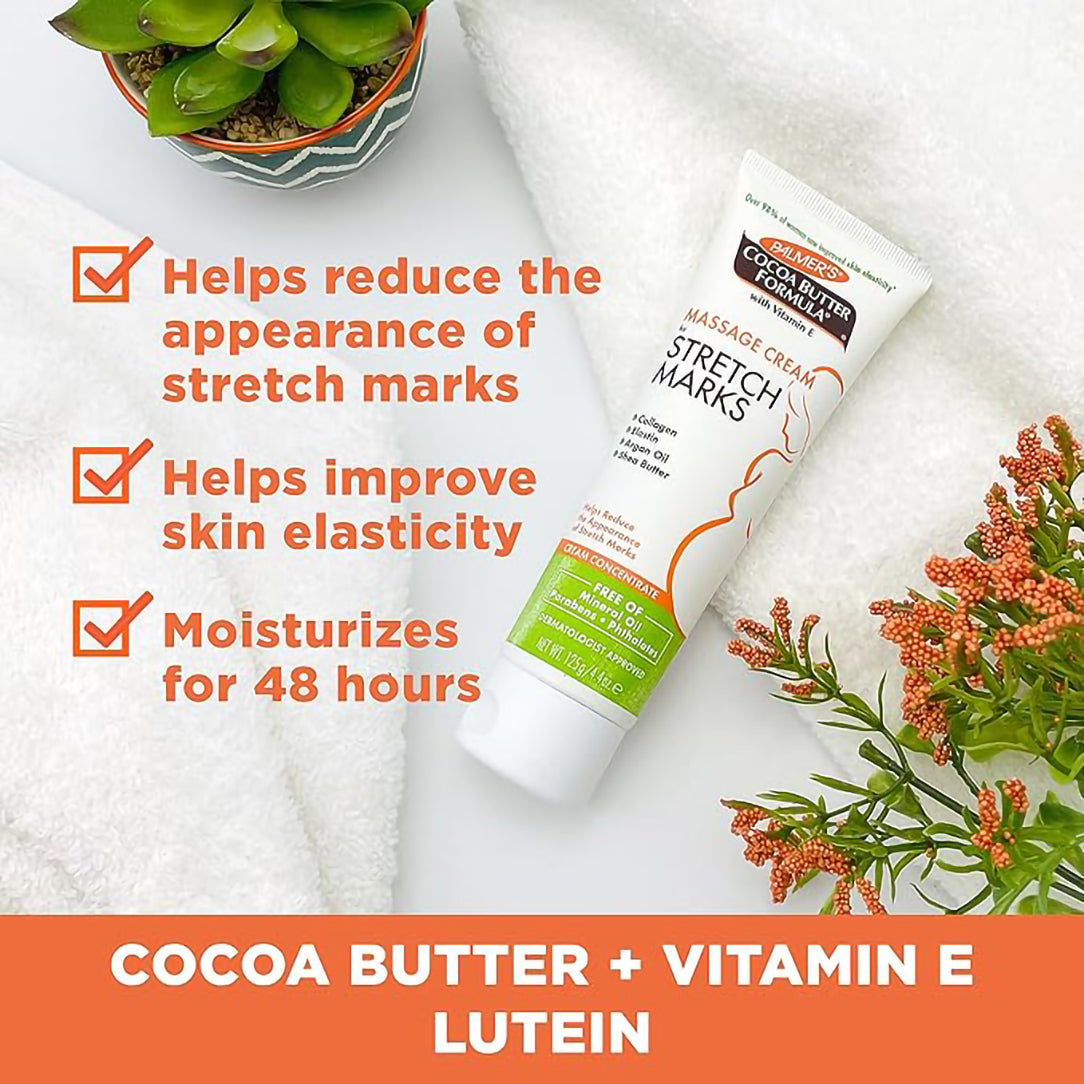 Palmer's Cocoa Butter Massage Cream for Stretch Marks - 4.4 oz, Lotions & Moisturizers