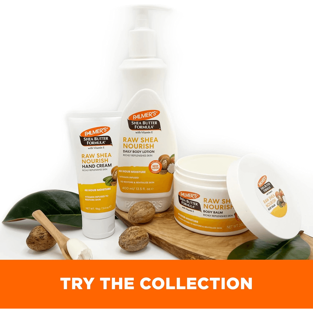 Palmer's Raw Shea Nourish Hand Cream With Vitamin E - 96g, Hand Creams