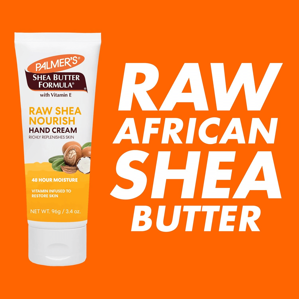 Palmer's Raw Shea Nourish Hand Cream With Vitamin E - 96g, Hand Creams