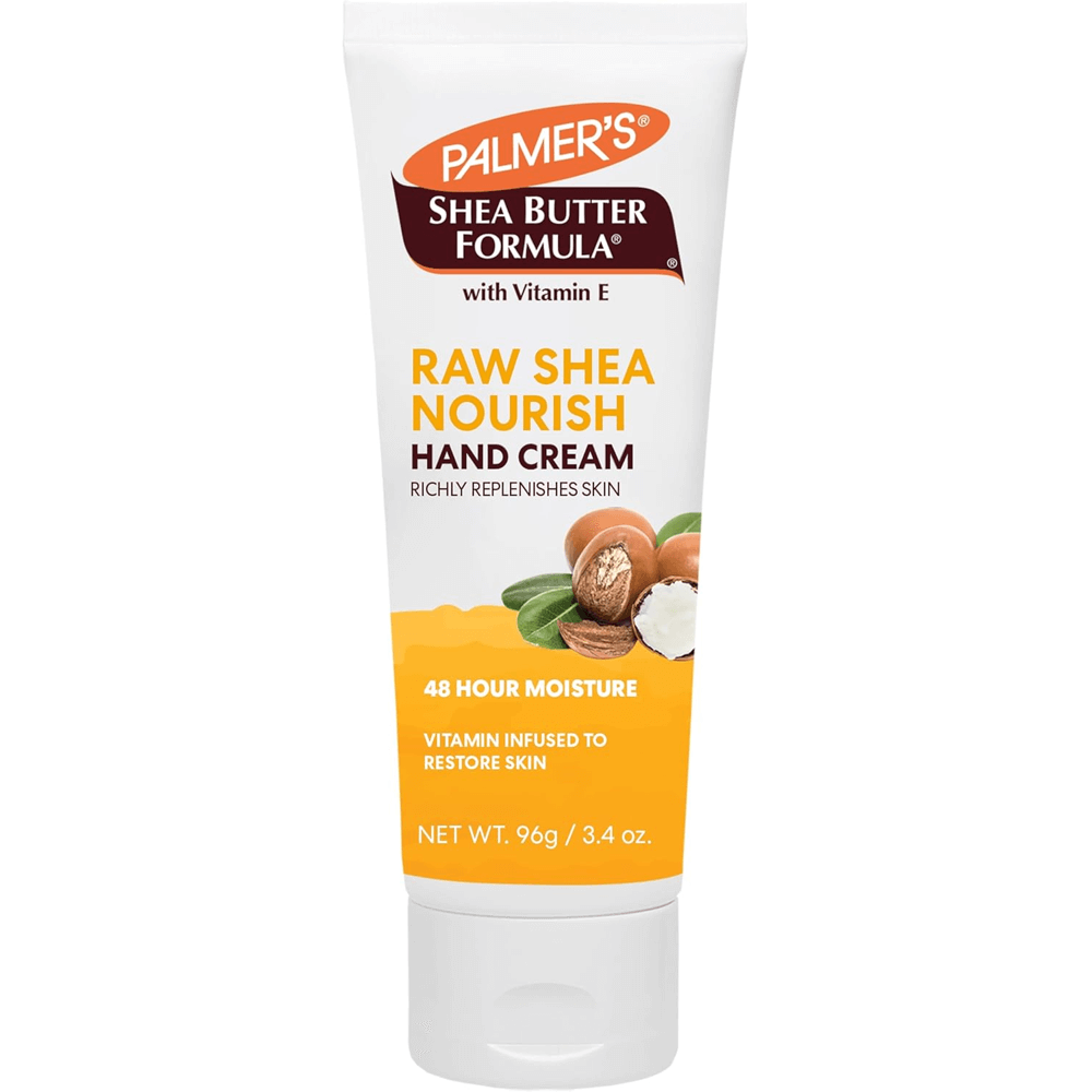 Palmer's Raw Shea Nourish Hand Cream With Vitamin E - 96g, Hand Creams