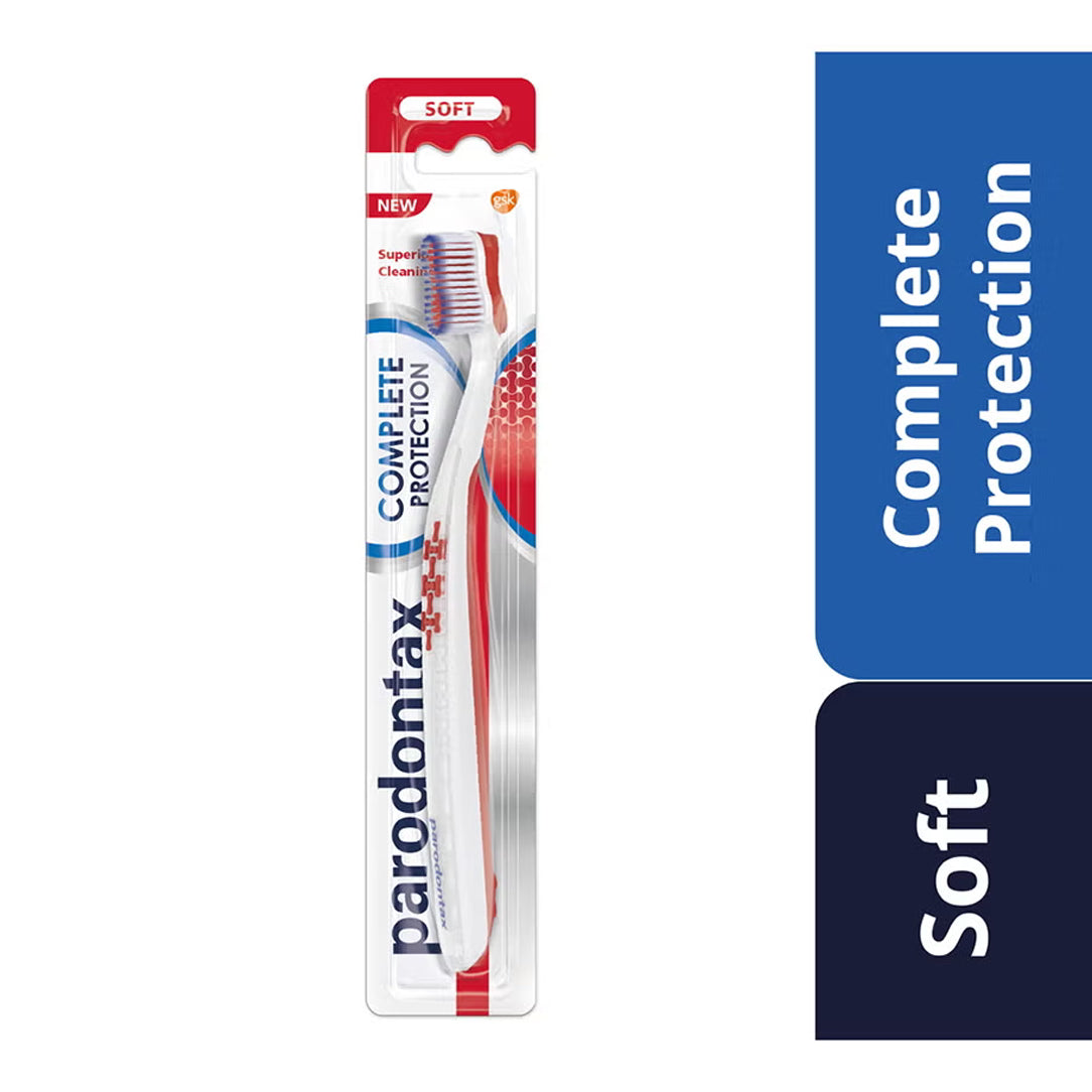 Parodontax Complete Protection Soft Toothbrush, Manual Toothbrushes