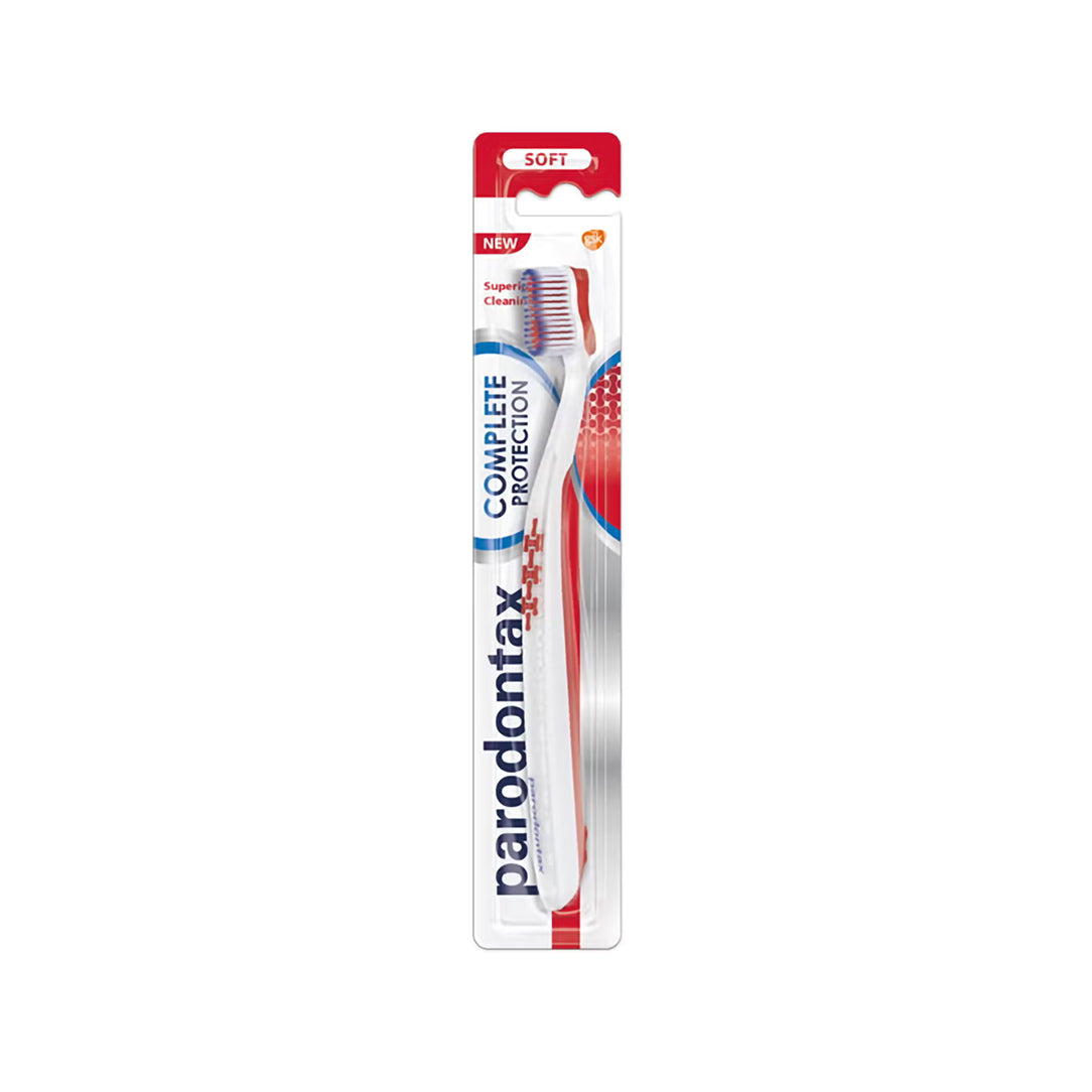 Parodontax Complete Protection Soft Toothbrush, Manual Toothbrushes