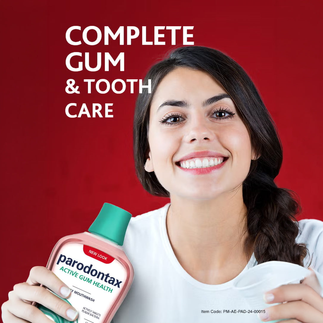 Parodontax Daily Gum Care Mouthwash Extra Fresh Mint - 300ml, Mouthwash