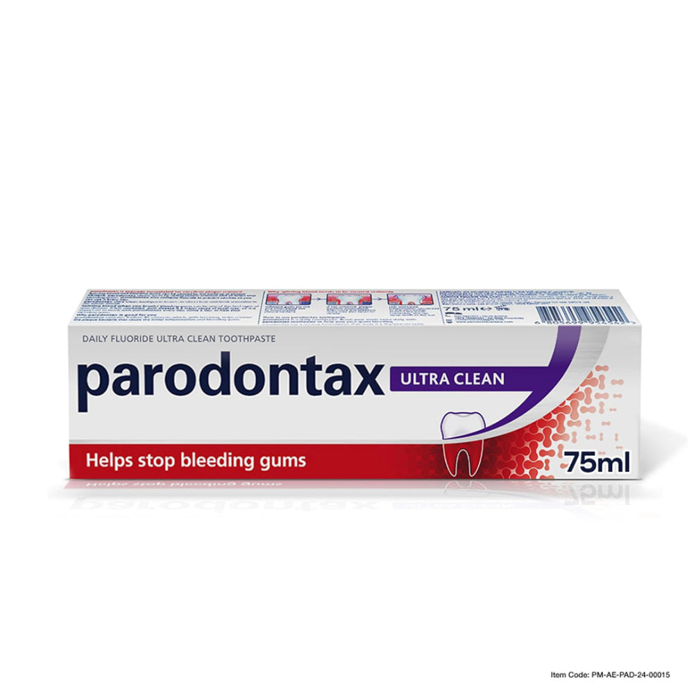 Parodontax Ultra Clean Toothpaste - 75ml, Toothpaste