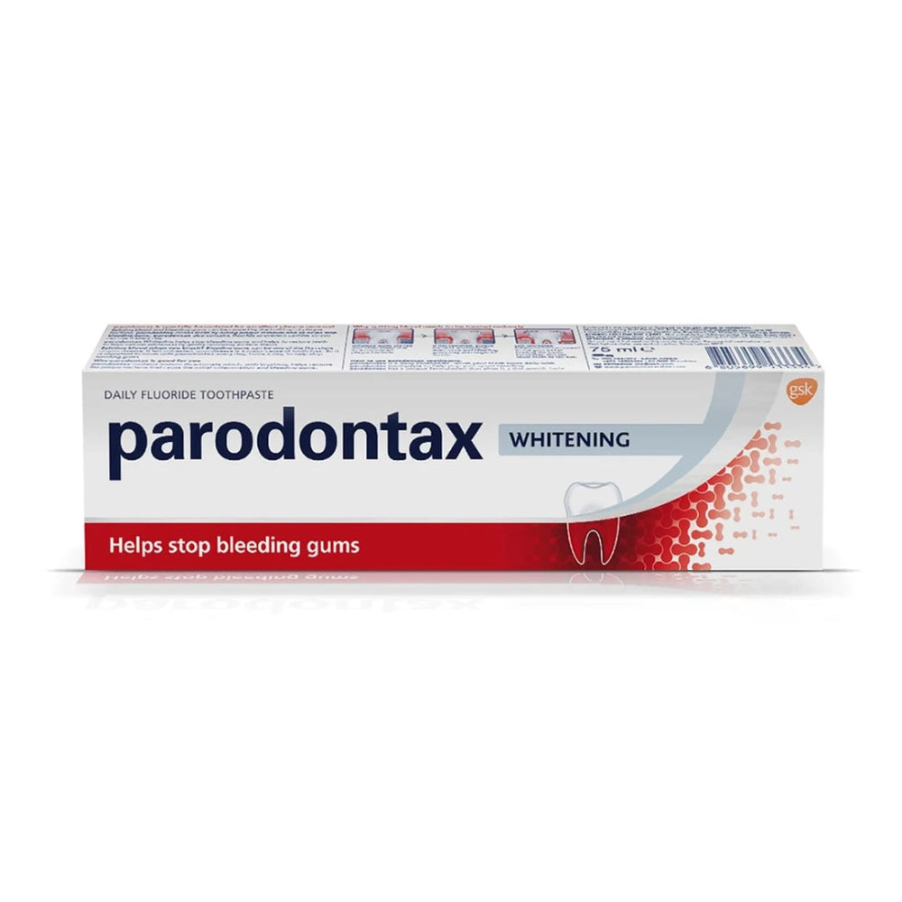Parodontax Whitening Toothpaste - 75ml, Toothpaste