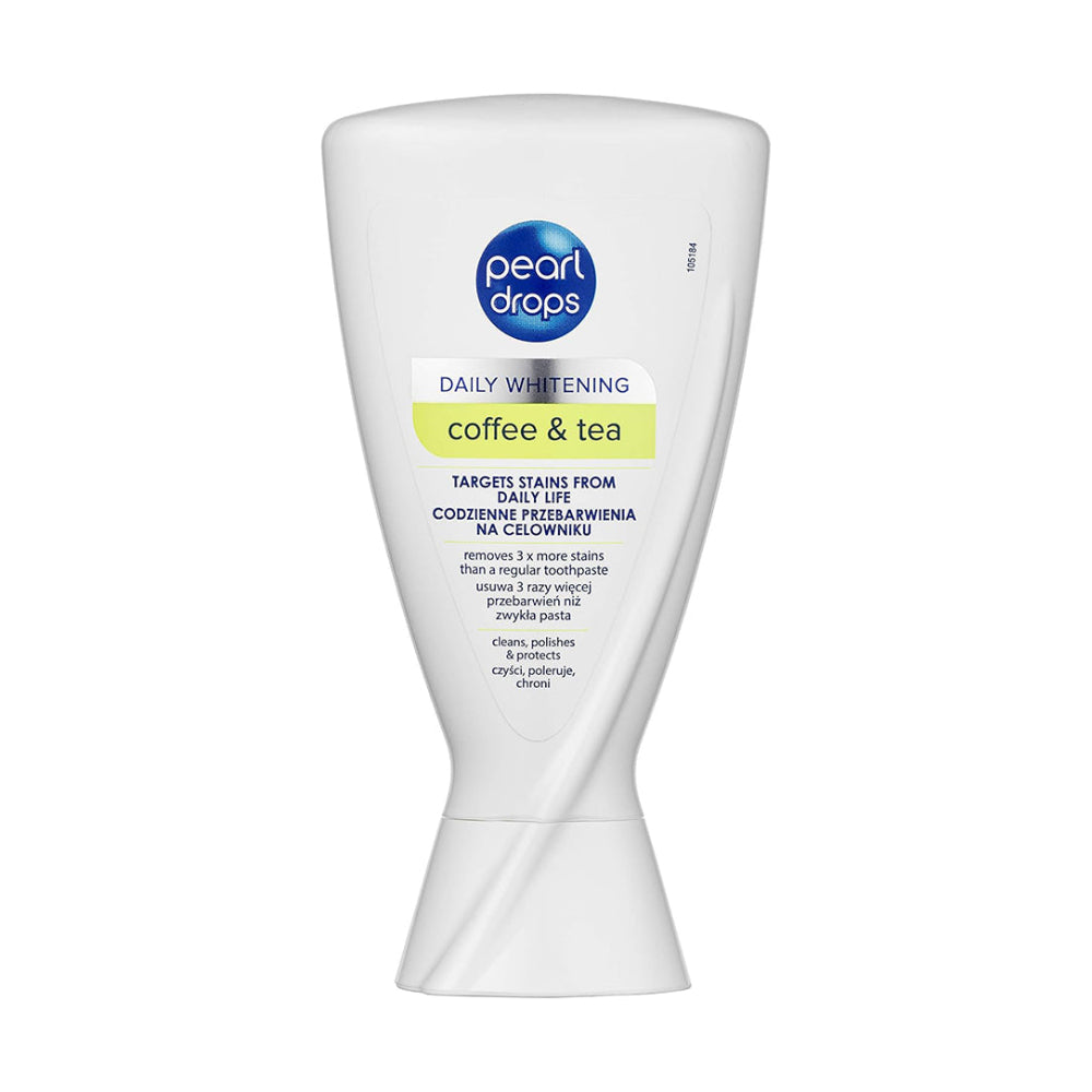 Pearl Drops Coffee & Tea Stain Removal Toothpolish - 50ml, Teeth Whiteners