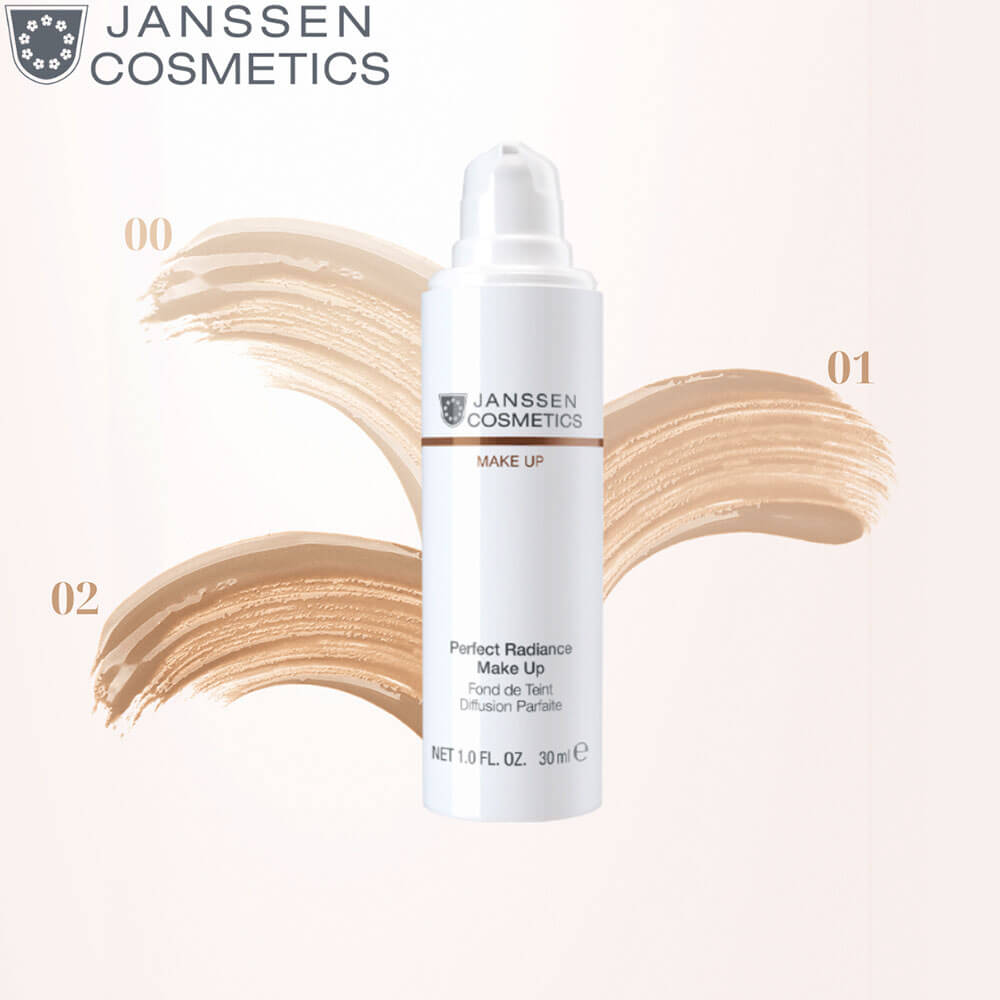 Perfect Radiance Make Up 00 Lightweight Anti-Aging Foundation 30ml KNIGHTS PHARMACY