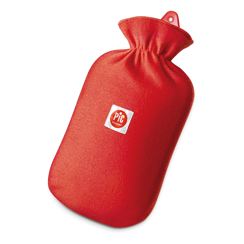 Pic Two-Sided Hot Water Bag with Cover, Feminine Sanitary Supplies