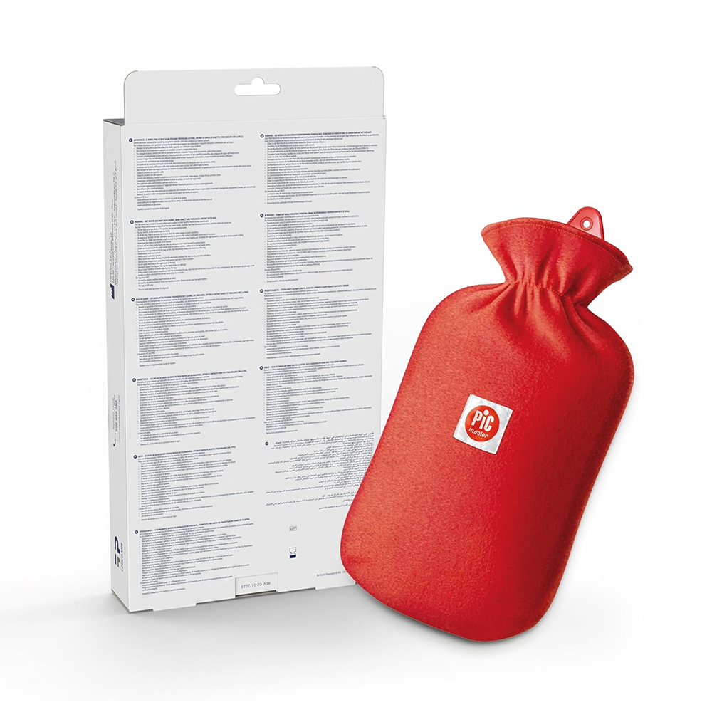 Pic Two-Sided Hot Water Bag with Cover, Feminine Sanitary Supplies