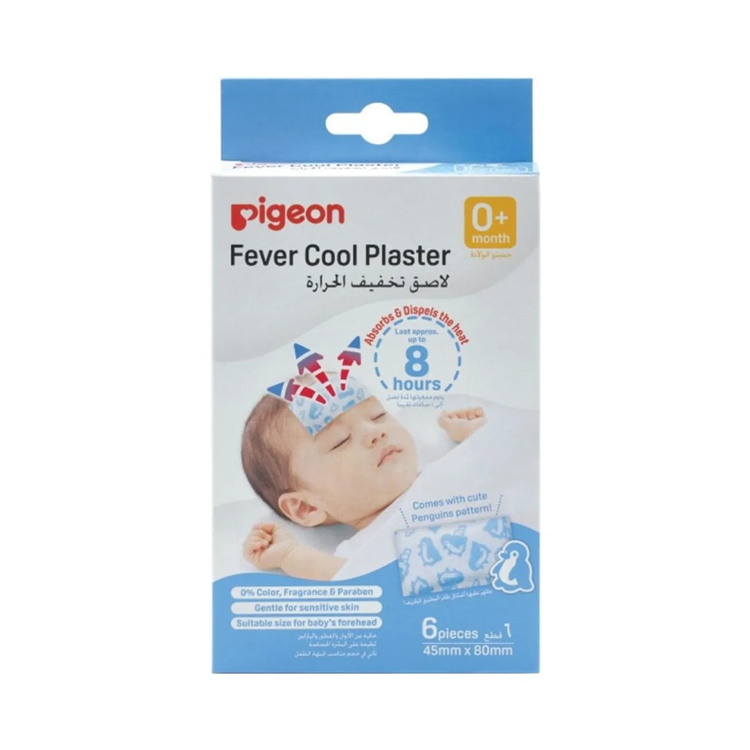 Pigeon Fever Cool Plaster for Babies - 6 Pieces (15090)