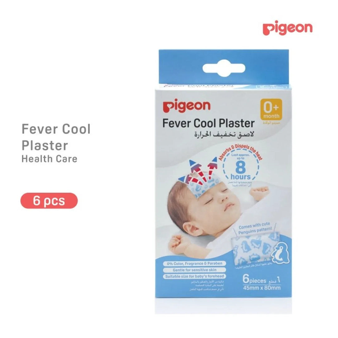 Pigeon Fever Cool Plaster for Babies - 6 Pieces (15090)