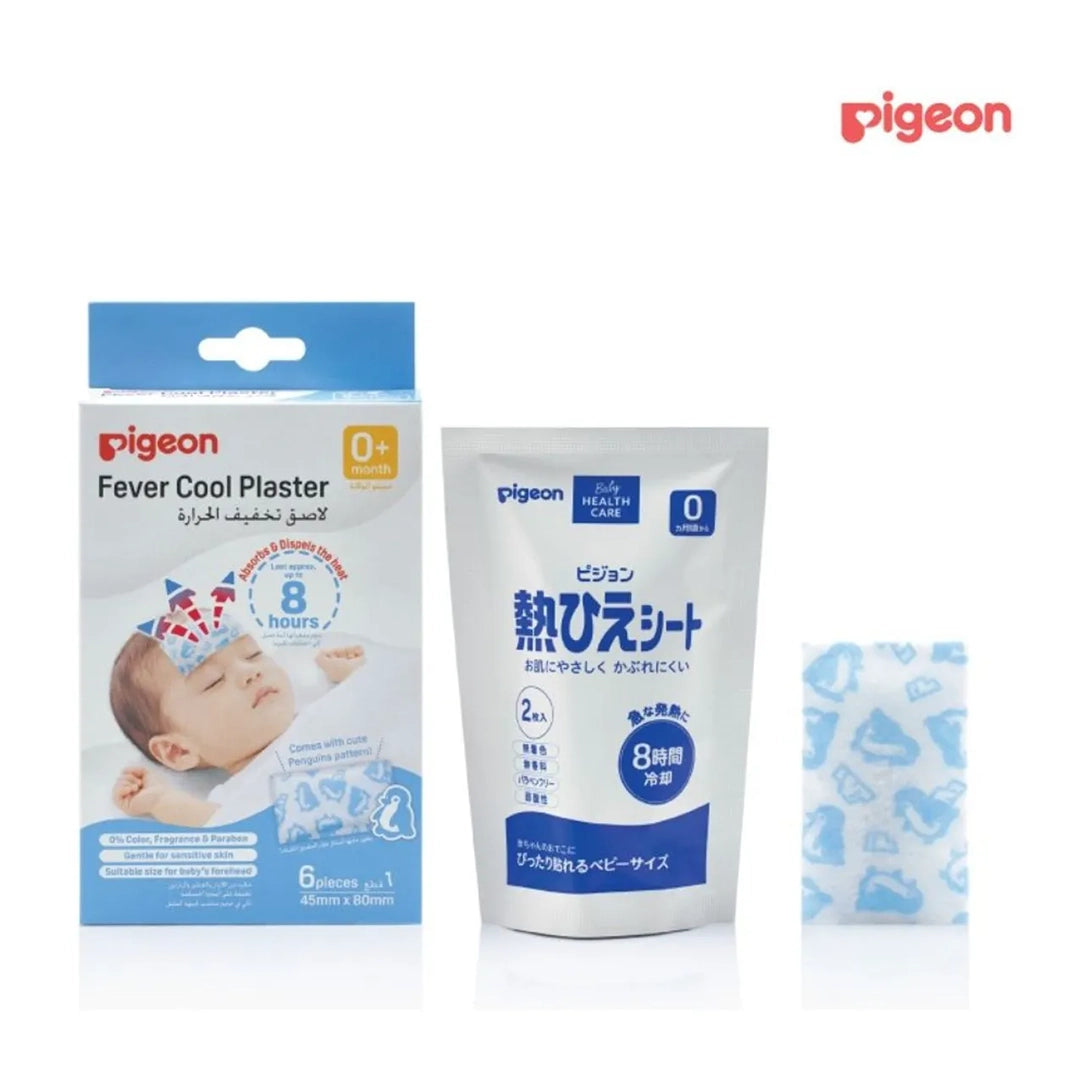 Pigeon Fever Cool Plaster for Babies - 6 Pieces (15090)