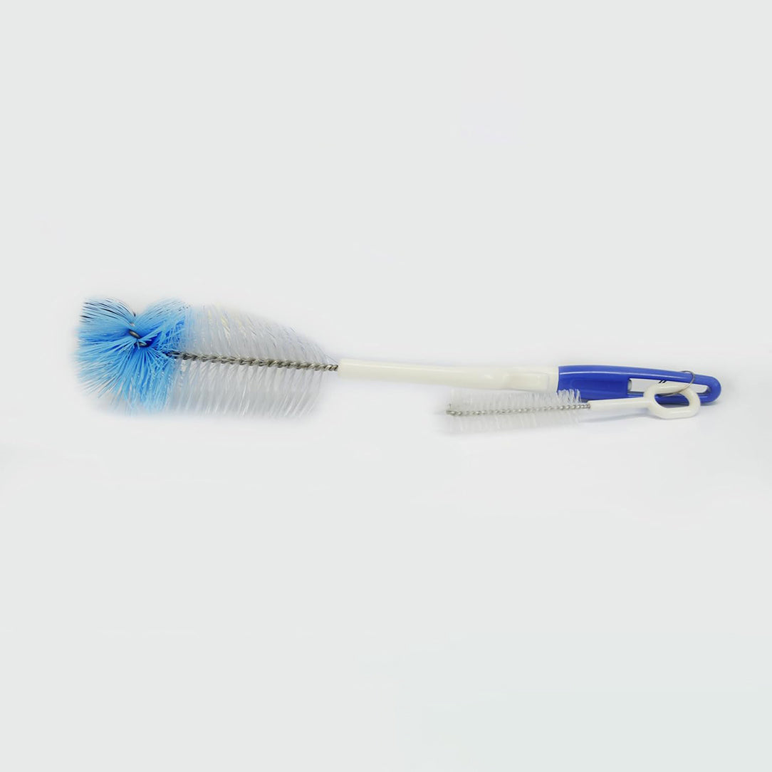 Pigeon 2-in-1 Bottle and Nipple Brush - (04550), Cleaning Brushes & Wipes