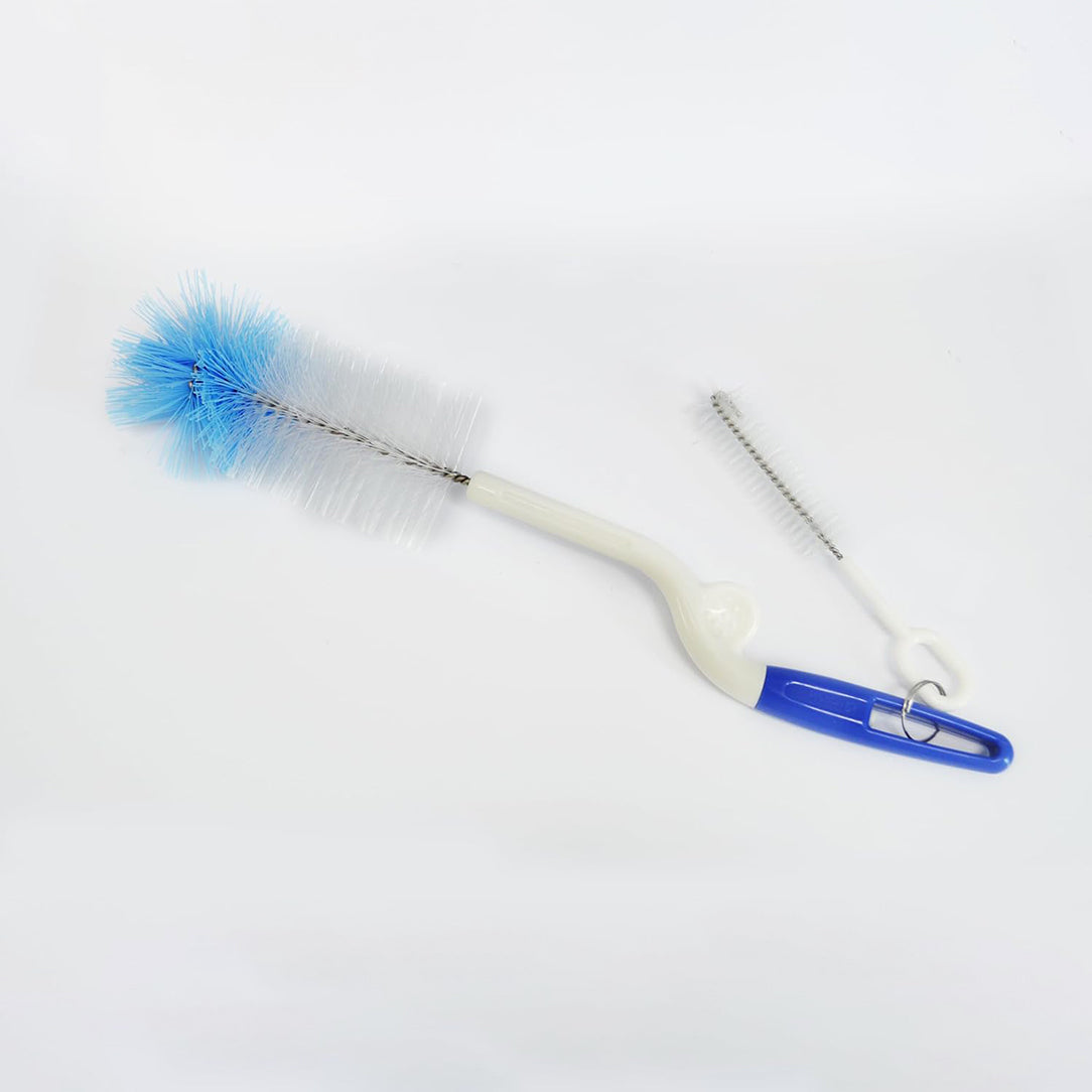 Pigeon 2-in-1 Bottle and Nipple Brush - (04550), Cleaning Brushes & Wipes