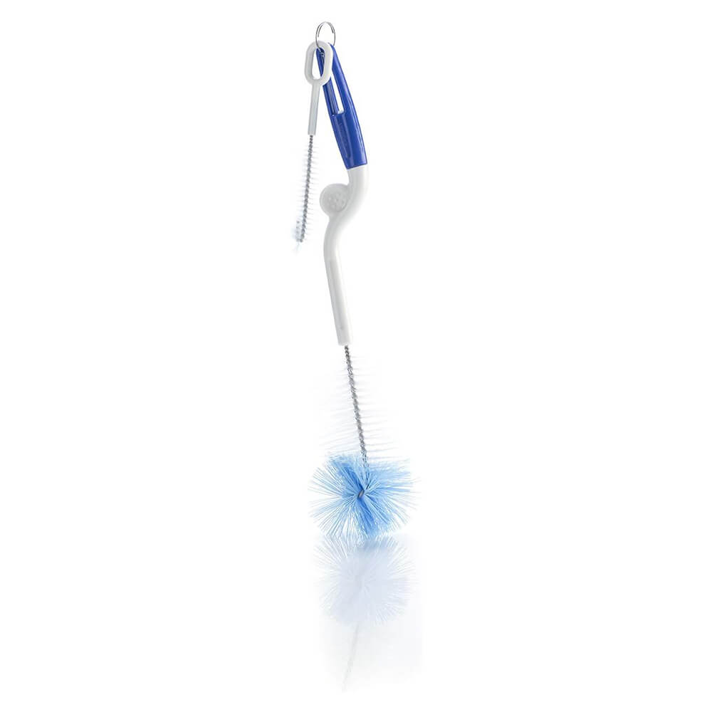 Bottle and nipple cleaner – Pigeon 2-in-1 soft bristle brush