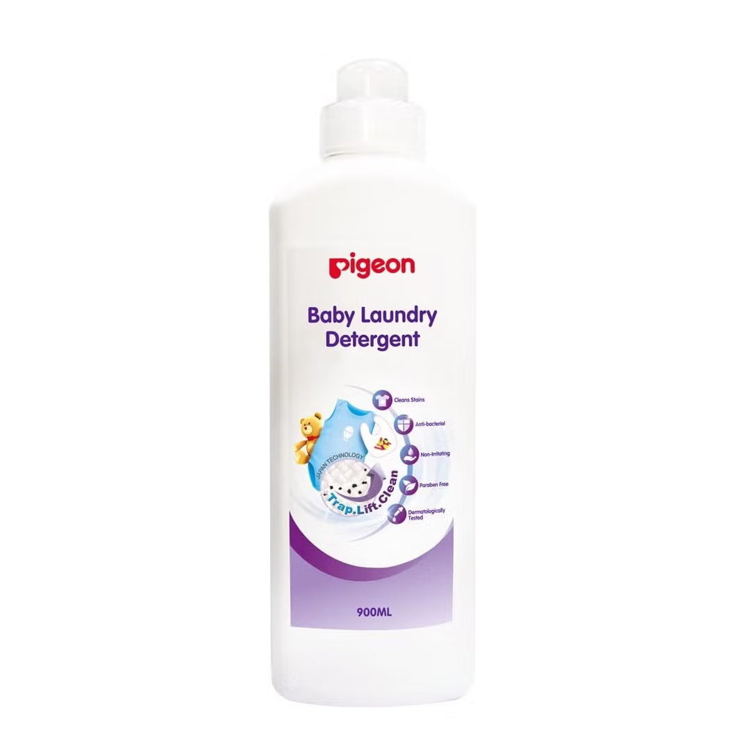 Pigeon Baby Liquid Laundry Detergent - 900ml, Laundry Detergent