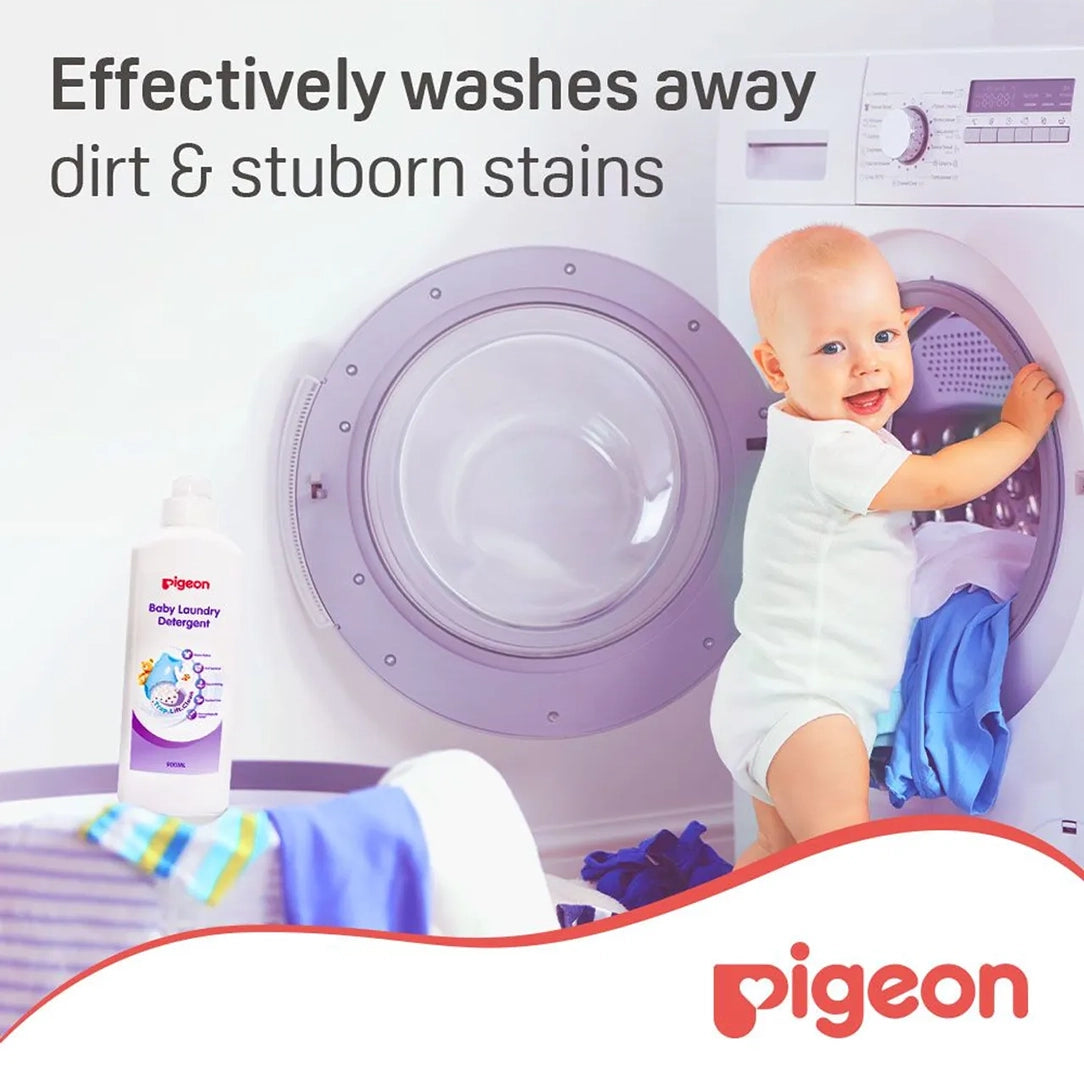 Pigeon Baby Liquid Laundry Detergent - 900ml, Laundry Detergent