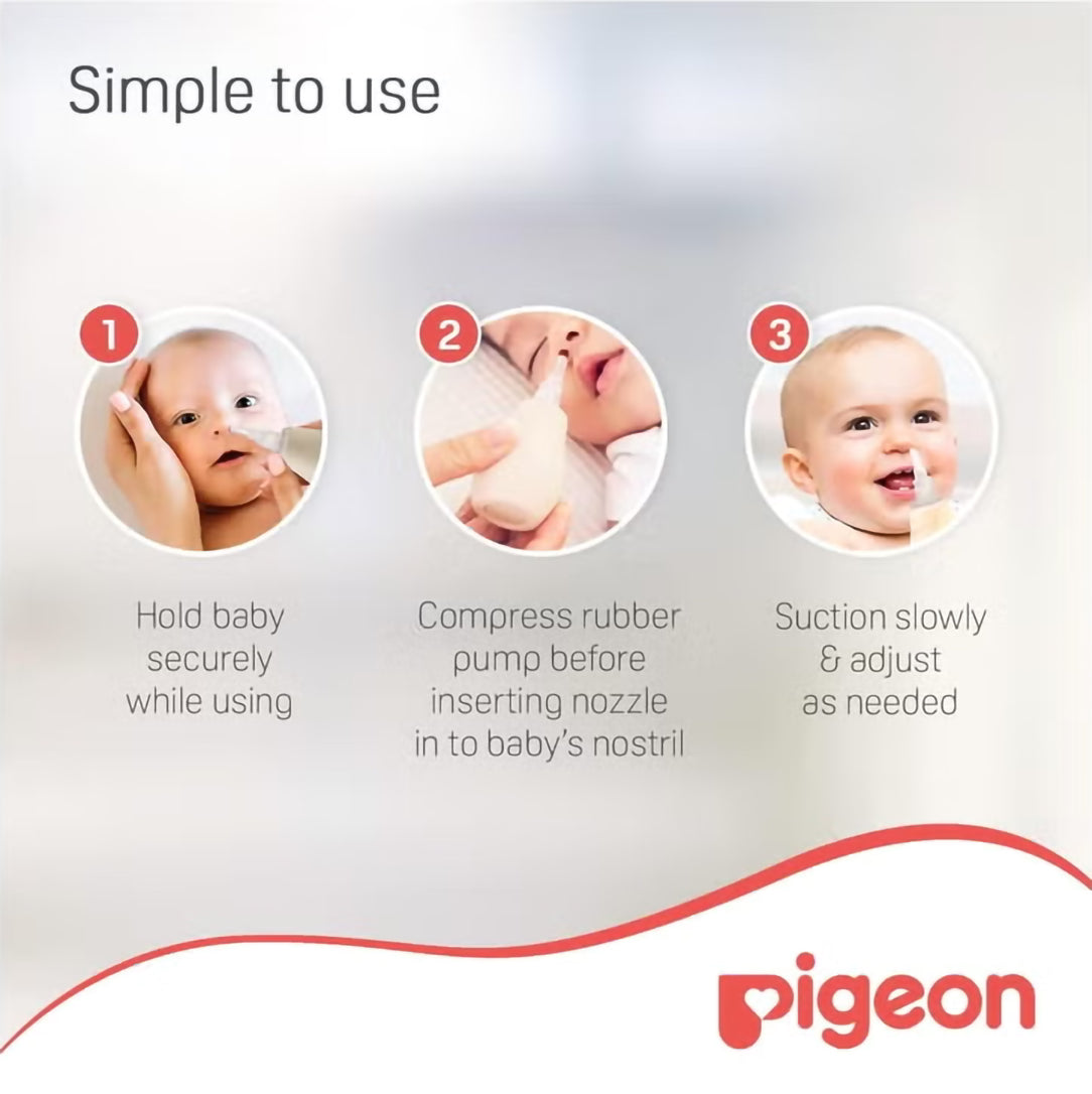 Pigeon Baby Nose Cleaner - (10559), Nasal Aspirators
