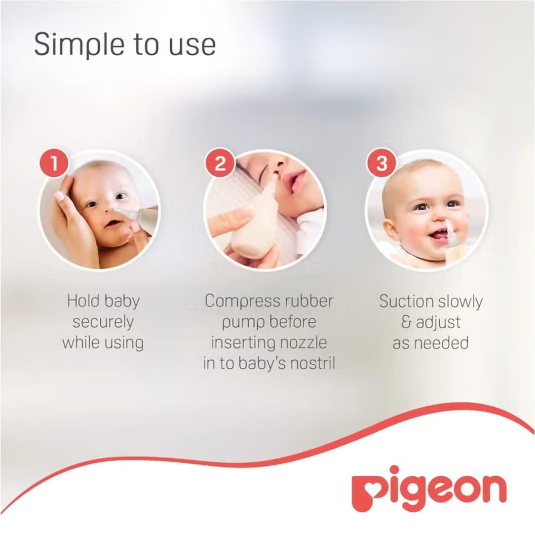 Pigeon Baby Nose Cleaner - (10559), Nasal Aspirators